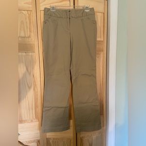 The Limited trousers size 6 khakis